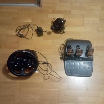 logitech g920+radiaca páka - 4