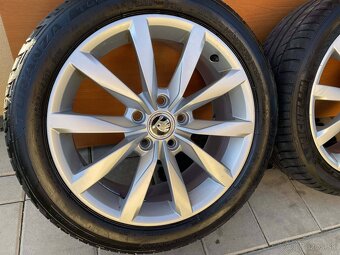 DIJON orig Alu disky VW 5x112 7jx r17 ET 49 - 4