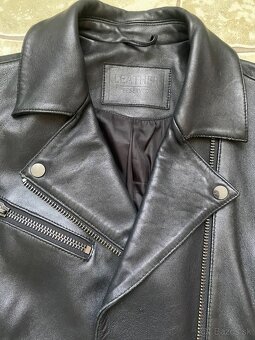 Kožená bunda Reserved 36/S (100% leather) - 4