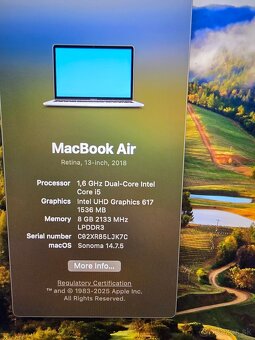 Macbook air 2019 s retina displejom plnefunkcny ma len bezne - 4