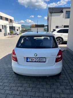 Škoda Fábia 1,2 HTP - 4