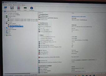 Dell XPS 15 + dokovacia stanica WD19 - 4