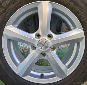Atraktívne nemecké disky Gamaparts - 5x112 r16 - 4