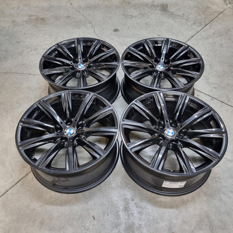 Hliníkové BMW disky 5x112 R18 8J ET30 - 4