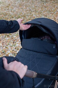 Predám čiernu vaničku Cybex Priam 3.0 - 4