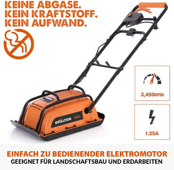 Elektrická vibraćná doska - 4