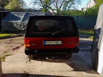 Jeep cherokee xj 2,5td 85kw 116hp - 4