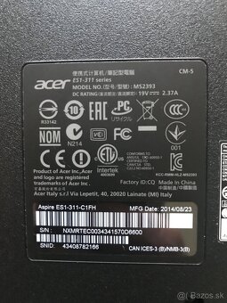 Acer Aspire E 13 ES1-311-C1FH - 4
