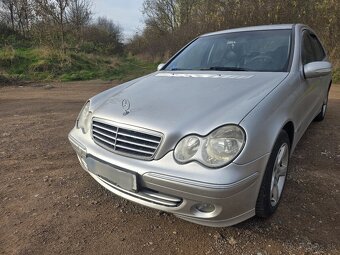 Mercedes w203 c220 facelift automat. - 4