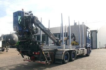 Mercedes-Benz Actros 2663-6x4–Lesovůz+HR-Hiab Loglift F96 - 4