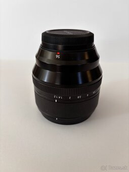 Predám objektív Fuji Fujinon Asph XF 56 1,2 R WR - 4
