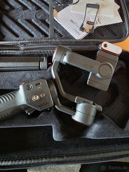 Stabilizátor Hohem steady M6 Kit . V záruke. - 4