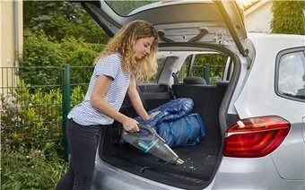 zahradny vonkajší ručný vysávač GARDENA EasyClean Li - 4