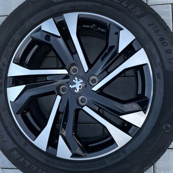 17" Hliníkové disky PEUGEOT 4x108 - 4