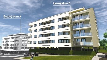 LUNA RESIDENCE | Bytový dom „B – 3 izbový byt (B2) - 4