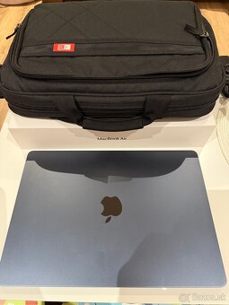Predám Macbook Air 15” M3 SK 2024 16Gb Ram 512GB pamäť - 4