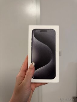 iPhone 15pro 128gb + apple watch series 3 - 4