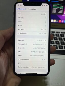 iPhone X Space Gray - 256gb - 4
