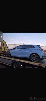 Hyundai i30 N Performance po požiari – rozpredaj / ND – DO - 4