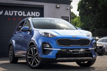 Kia Sportage 1.6 CRDi 48V (Mild Hybrid) Platinum 4WD A/T - 4