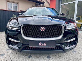 Jaguar F-Pace 2.0D I4 240k R-Sport AWD A/T ---138 000KM--- - 4