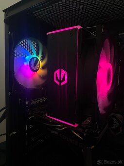 Herný počítač ryzen 5 2600X | GTX 1660 SUPER | 16GB RAM - 4