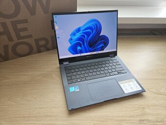 ASUS S14 Flip OLED TOUCH 14.0˝ 2,8K 90HZ,i3-1220P,20GB/256GB - 4