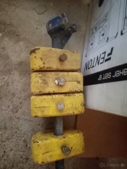 Predám diely na malo traktor tera vari - 4