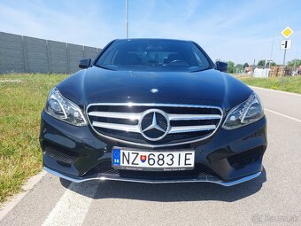 Mercedes E 220 CDI AUTOMAT - 4