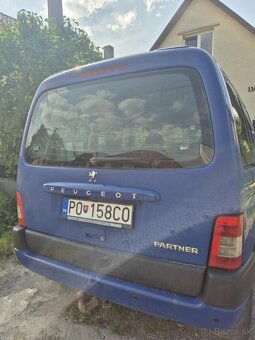 Predám Peugeot Partner 1,6D - 4