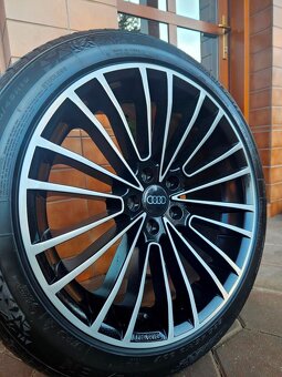 alu disky 5x112 R19 Audi, Vw... + pneu 235/45 r19 - 4