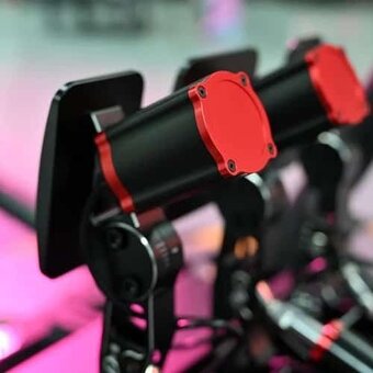 Simrig Simagic Alpha + P1000 + GT Neo + Playseat Trophy - 4
