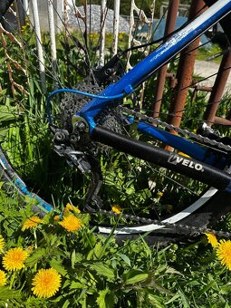 Haibike RX Pro 27,5 edition modrý - 4