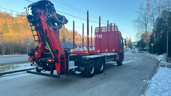 VOLVO FMX 540 6x6 Lesovůz LESOVOZ - 4