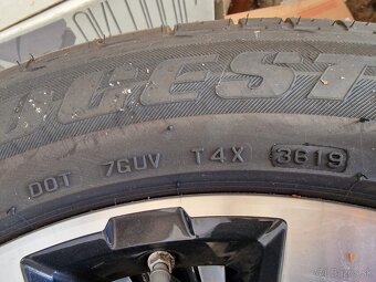 Originál VW kolesá 255/50 r20 (rozteč 5x112) - 4