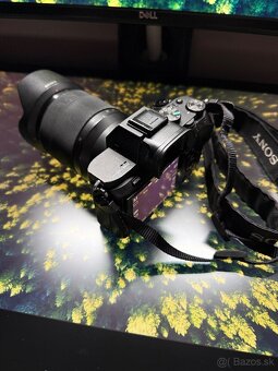 Sony A7 II + objektív 28-70 + 3 záložné baterky + charger - 4