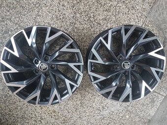 19''orig. ALU ŠKODA disky 5x112 R19ET 44 - 4