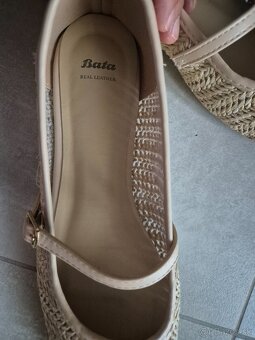 Balerinky bata velkost 39 - 4