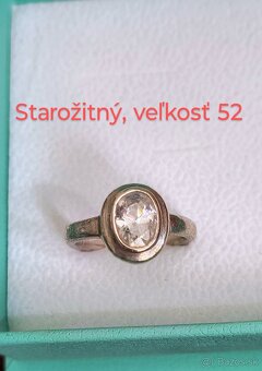 Strieborné prstene - 4