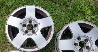 Alu kola 5x100 R15 VW - 4