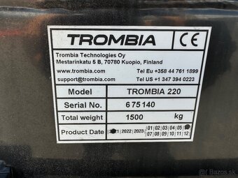 Zametač TROMBIA - 4