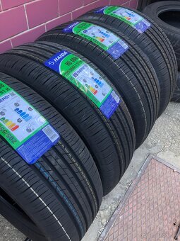 205/55 R17 4ks Haida letne Nove - 4