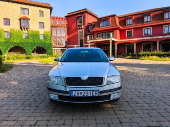 Škoda Octavia 2 Combi 2.0 tdi 103kw diesel nafta len 220tis - 4