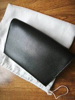 Malá čierna kožená kabelka zn. Furla - 4