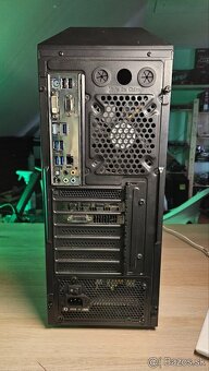 Herný PC so zárukou • GTX 1070 8G • i7 4790S • 24G - 4