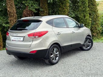 Hyundai ix35 Hnedy interier (polokoza) - 4