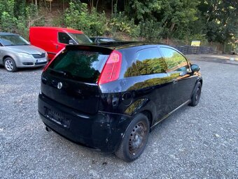 Fiat Grande Punto Sporting 1.4 T-jet 88kW klima 2008 - 4