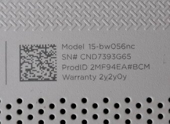 15.6" HP Laptop 15 G1 8GB 512GB SSD - 4
