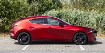 Mazda 3 2.0 Skyactiv-X180 AWD / AJ NA SPLÁTKY / PROTIÚČET / - 4