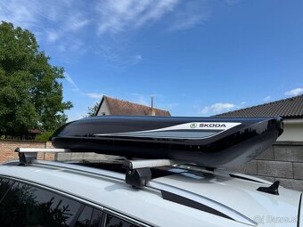 original SKODA stresny box (380l) spolu s priecnikmi kodiaq - 4
